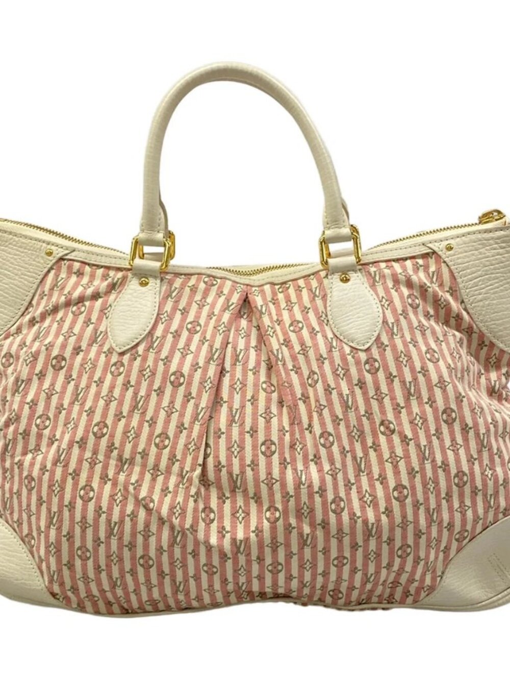 LOUIS VUITTON Marina GM Croisette M95493 Rouge Monogram Mini Lin Croisette